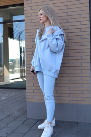 Komplet ASZMI bluza, leginsy i top