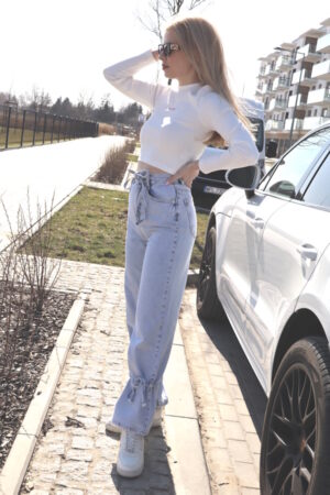 Jeansy damskie SQUALO
